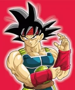 Bardock Diamond Painting