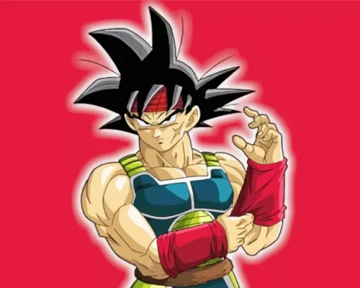 Bardock Diamond Painting