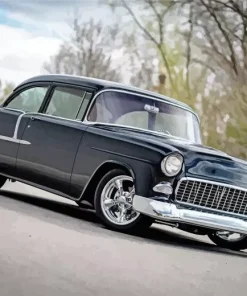 55 Chevy Bel Air Diamond Painting