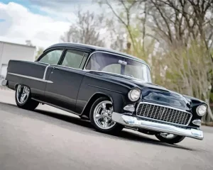 55 Chevy Bel Air Diamond Painting