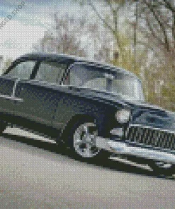55 Chevy Bel Air Diamond Painting
