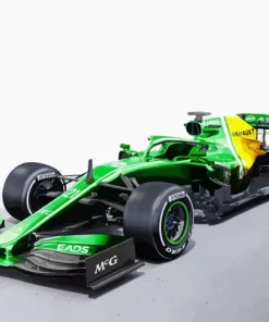 Black And Green F1 Diamond Painting