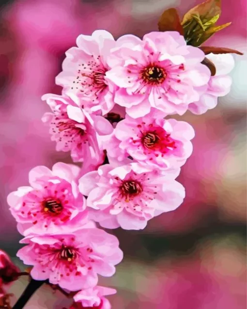 Blossom Flower Diamond Painting