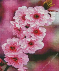 Blossom Flower Diamond Painting