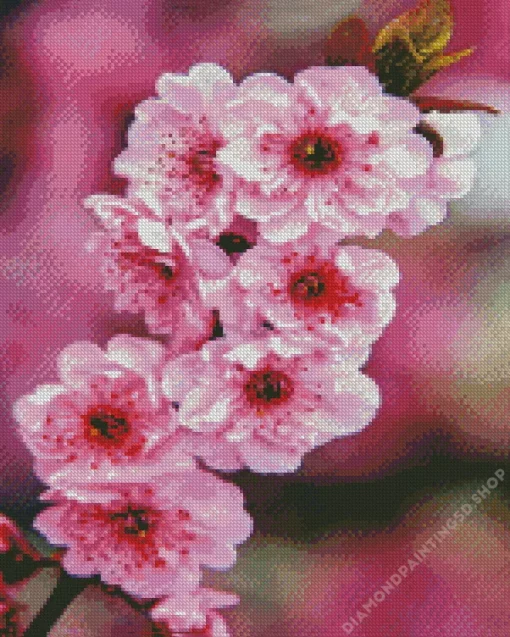 Blossom Flower Diamond Painting