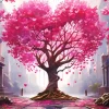 Blossom Tree Diamond Painting