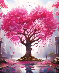 Blossom Tree Diamond Painting