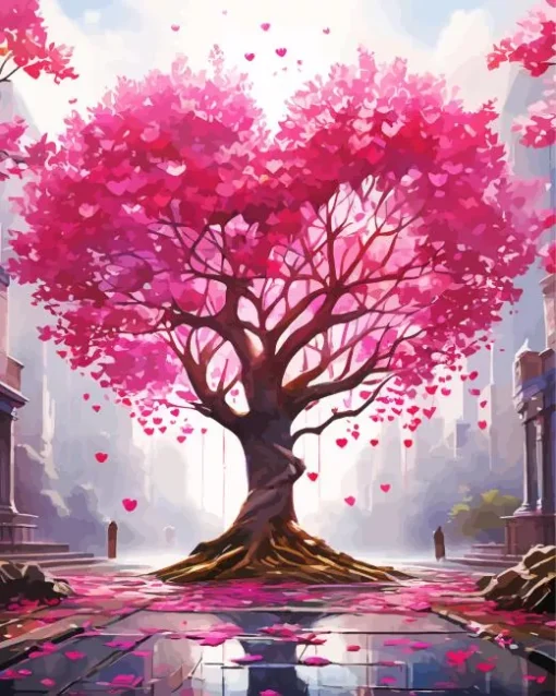 Blossom Tree Diamond Painting