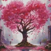 Blossom Tree Diamond Painting