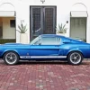 1960 Ford Mustang Diamond Painting