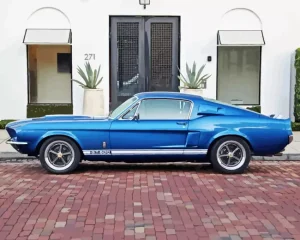1960 Ford Mustang Diamond Painting