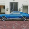 1960 Ford Mustang Diamond Painting