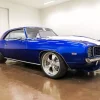 Blue 1969 Camaro Diamond Painting