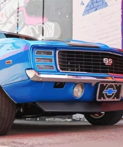 1969 Camaro Car Diamond Painting