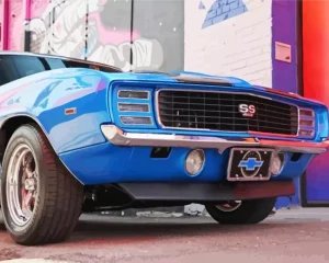 1969 Camaro Car Diamond Painting
