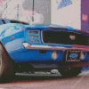 1969 Camaro Car Diamond Painting