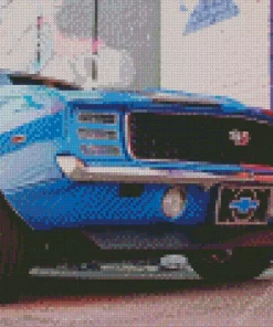 1969 Camaro Car Diamond Painting