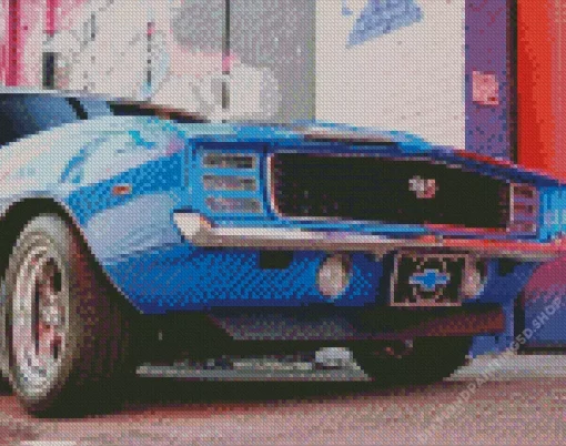 1969 Camaro Car Diamond Painting