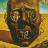 War Salvador Dali Diamond Painting