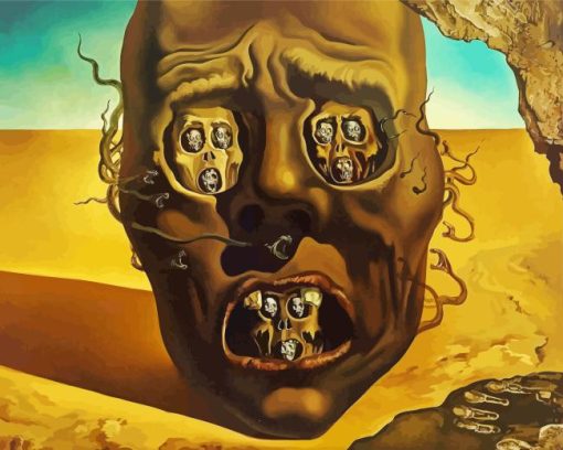 War Salvador Dali Diamond Painting