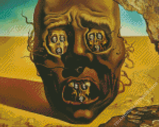 War Salvador Dali Diamond Painting