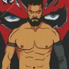 Finn Balor Art Diamond Painting