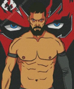 Finn Balor Art Diamond Painting