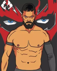 Finn Balor Art Diamond Painting