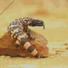 Gila Monster Diamond Painting