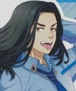 Keisuke Baji Diamond Painting