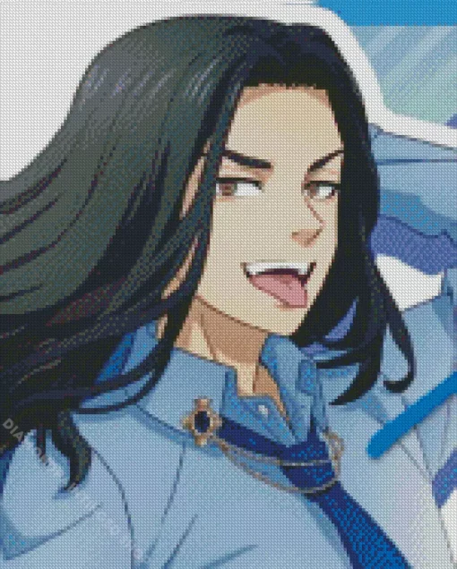 Keisuke Baji Diamond Painting