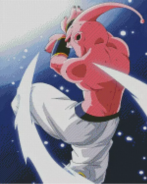 Majin Buu Diamond Painting