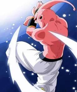 Majin Buu Diamond Painting