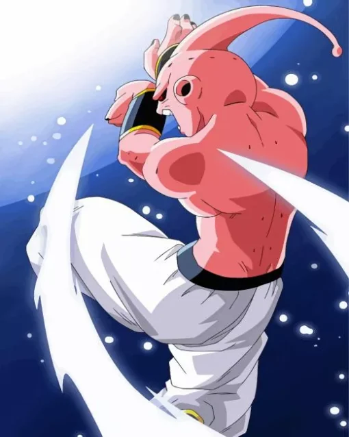 Majin Buu Diamond Painting