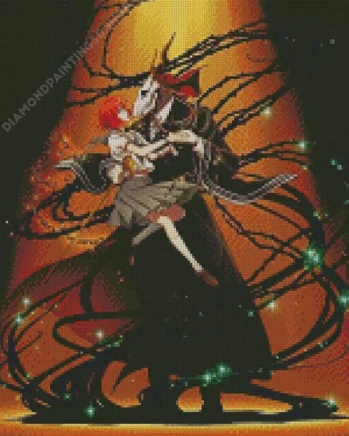 The Ancient Magus Diamond Painting