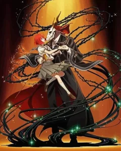 The Ancient Magus Diamond Painting