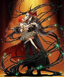The Ancient Magus Diamond Painting