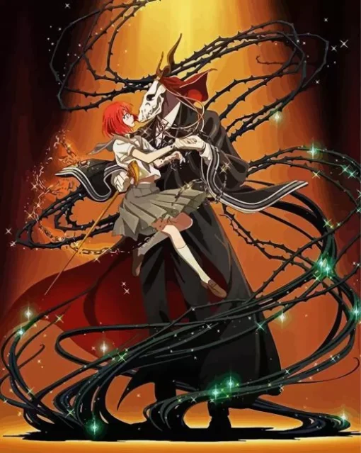 The Ancient Magus Diamond Painting