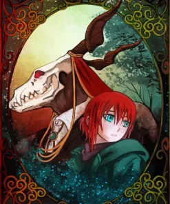 The Ancient Magus Bride Diamond Painting