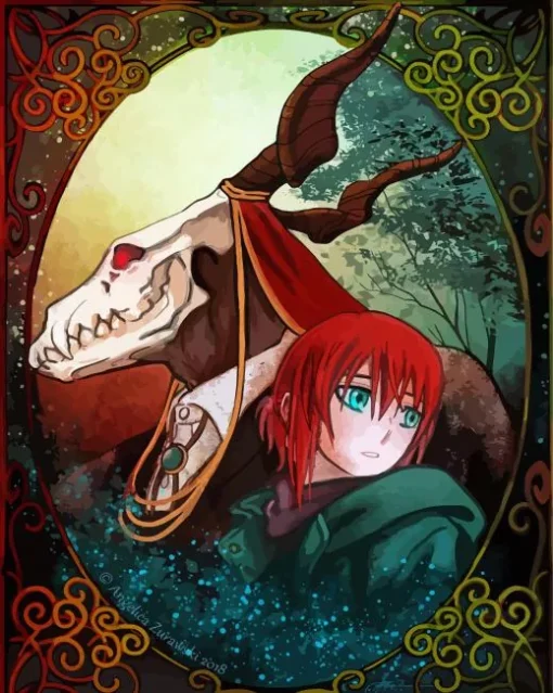 The Ancient Magus Bride Diamond Painting