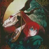 The Ancient Magus Bride Diamond Painting