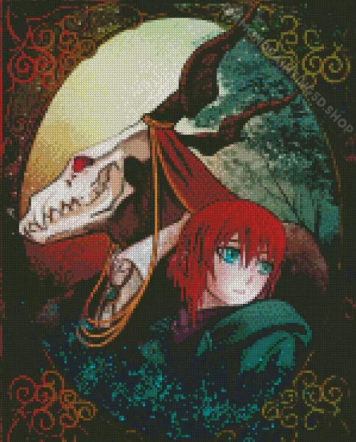 The Ancient Magus Bride Diamond Painting