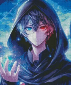 Anime Character Diamond Painting