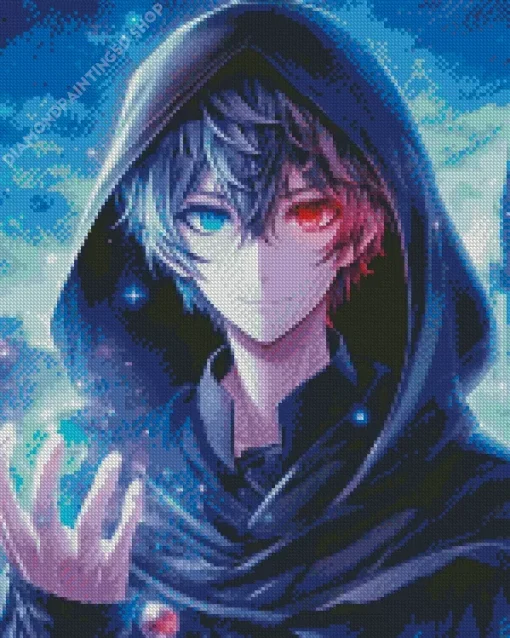 Anime Character Diamond Painting