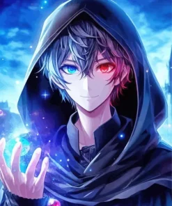 Anime Character Diamond Painting