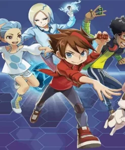 Bakugan Battle Brawlers Diamond Painting