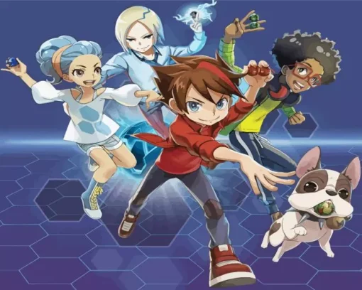 Bakugan Battle Brawlers Diamond Painting
