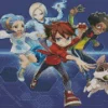 Bakugan Battle Brawlers Diamond Painting