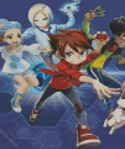 Bakugan Battle Brawlers Diamond Painting
