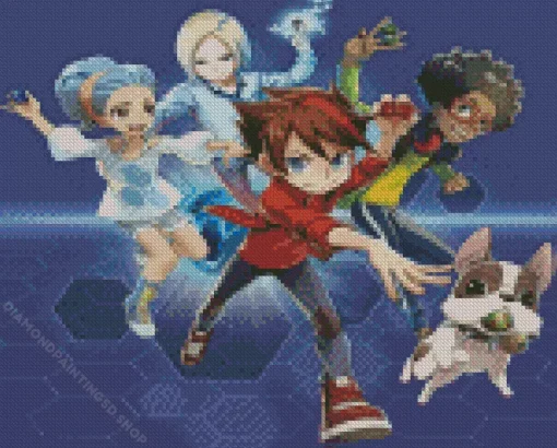 Bakugan Battle Brawlers Diamond Painting